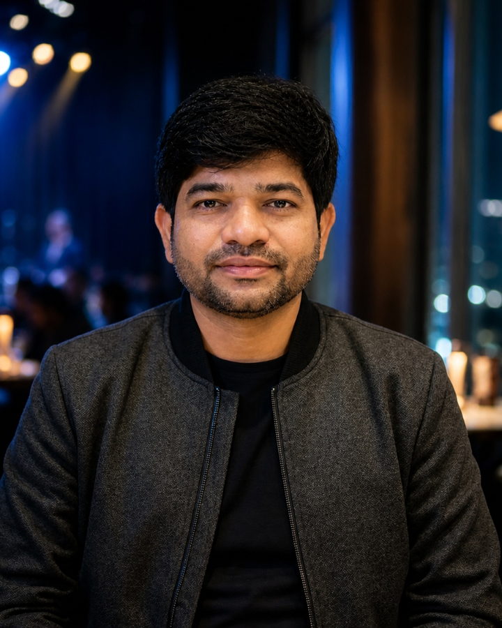 Shashi, AI content production mentor at Creator’s School