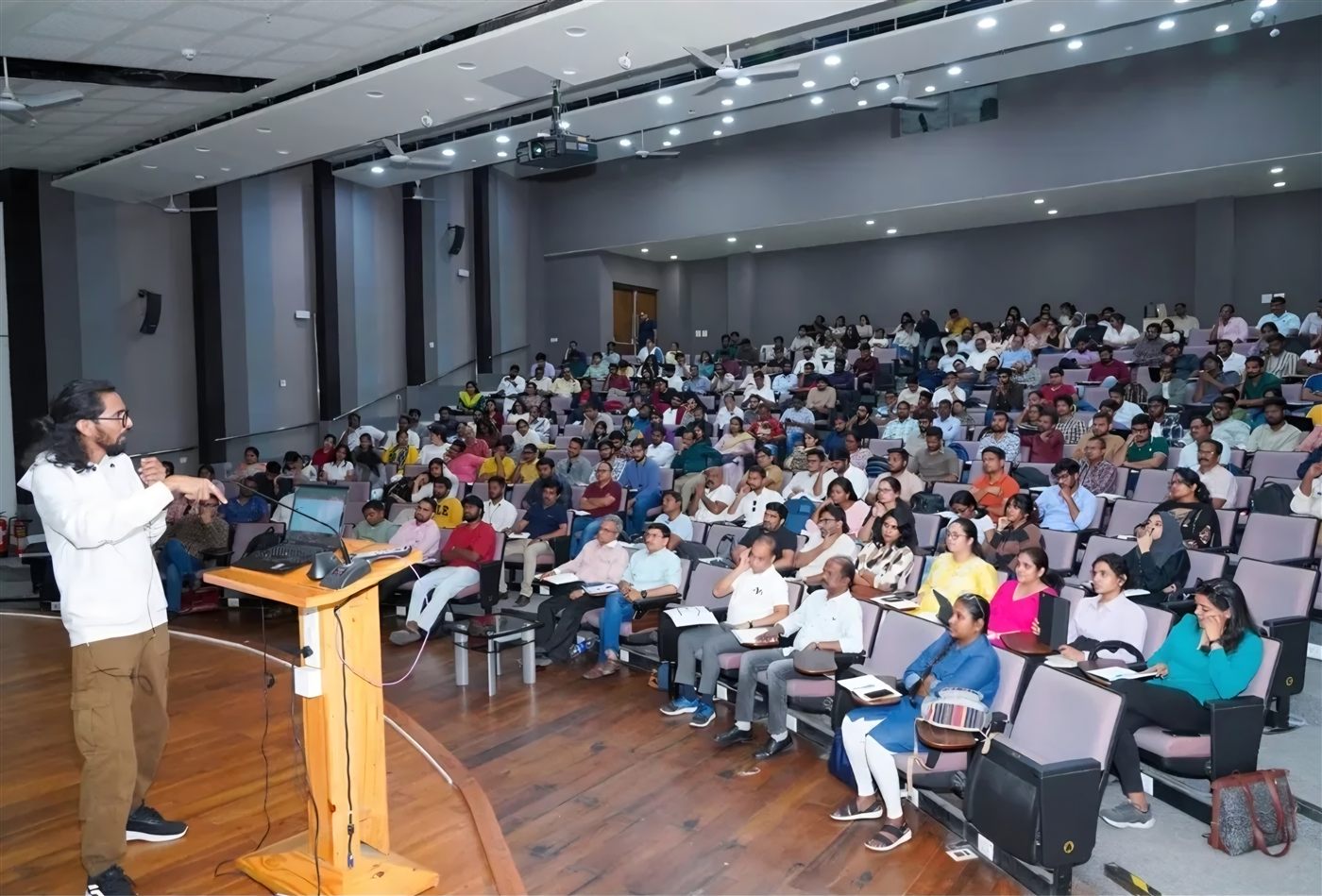 Lokesh Arukala workshop at IIT Hyderabad