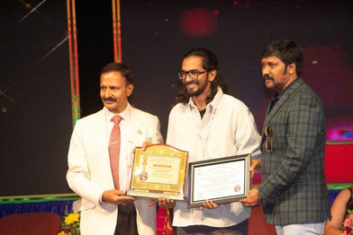 Best Motivational Speaker, Karnataka Educational Awards