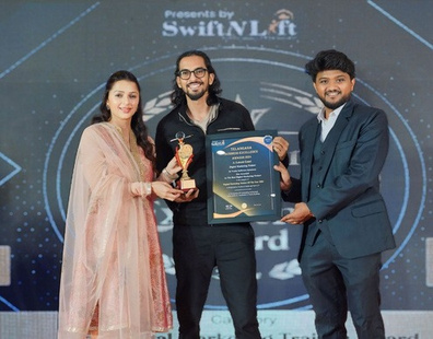 Best Digital Marketing Trainer of the Year award