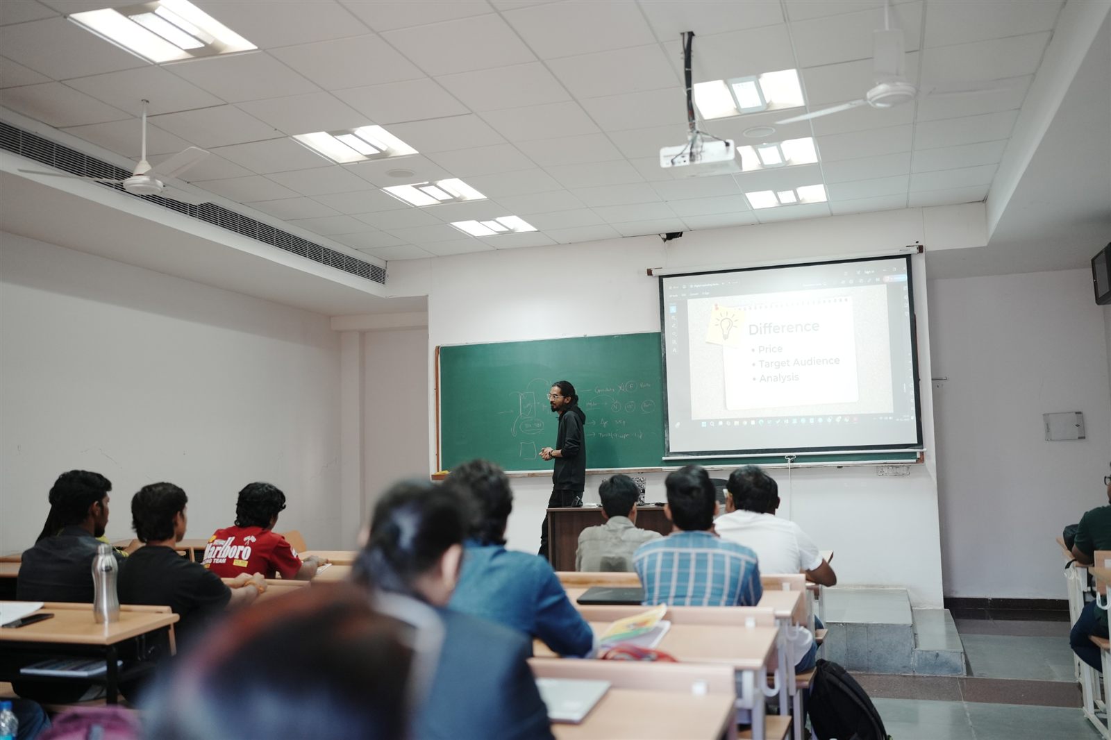 Lokesh Arukala workshop at BITS Pilani