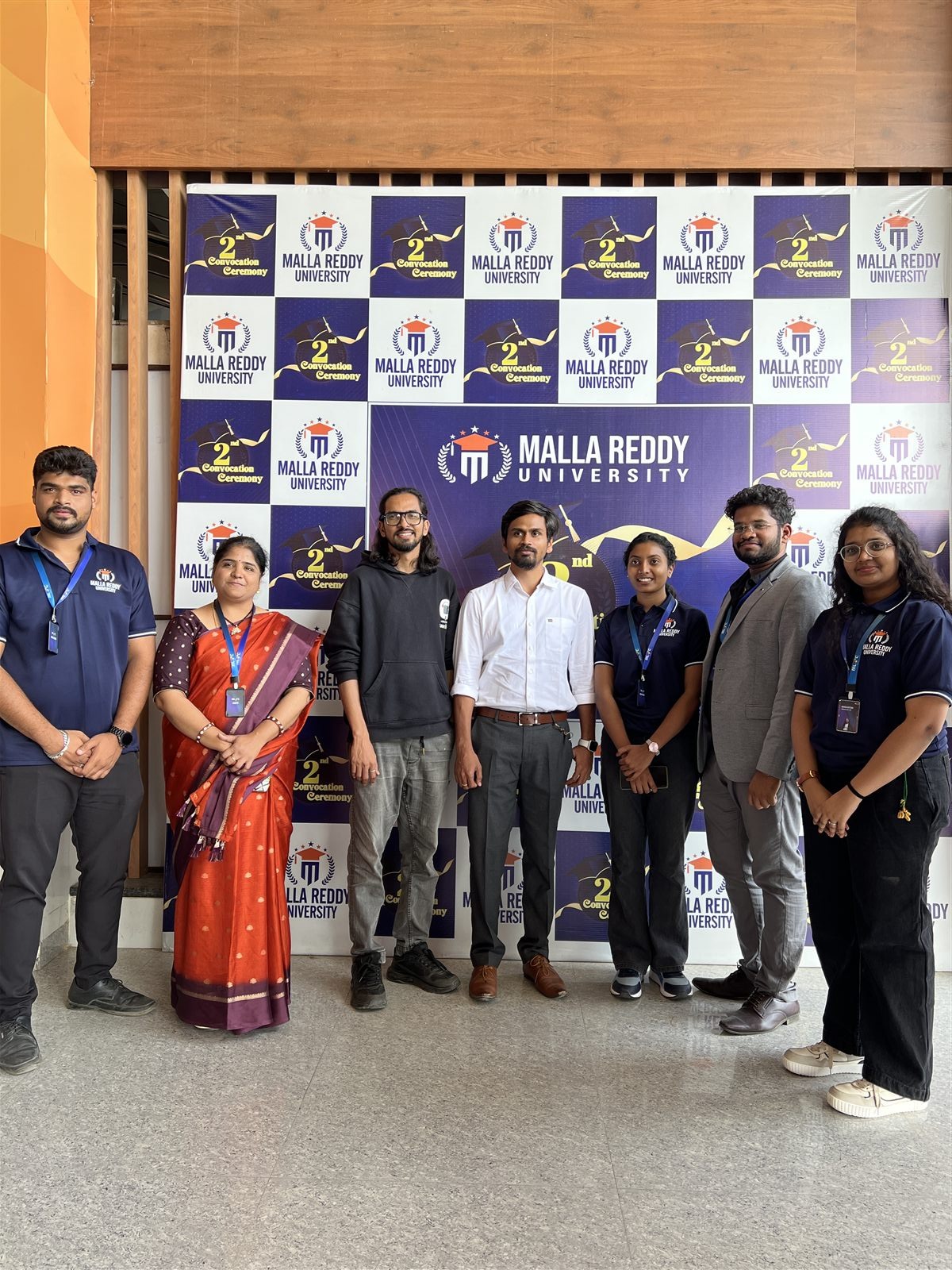 Lokesh Arukala at Malla Reddy University